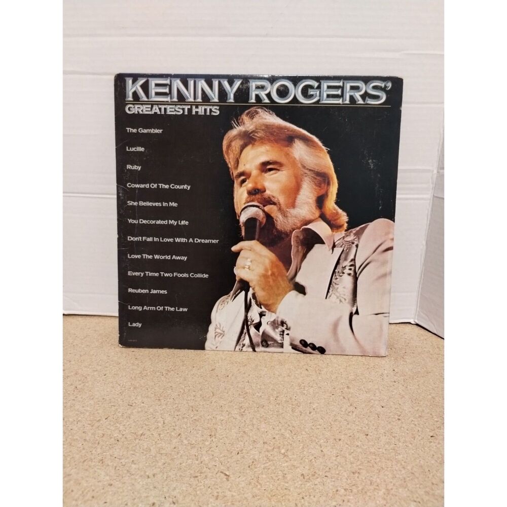 Kenny Rogers Greatest Hits (1980) Liberty LOO-1072 Record